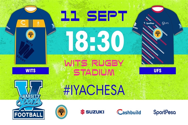 VARSITY SPORTS FOOTBALL 2025: WITS vs UFS